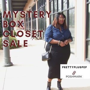 4Pc MIXED PLUS SIZE MYSTERY BOX/ 🔊3 BOXES LEFT!